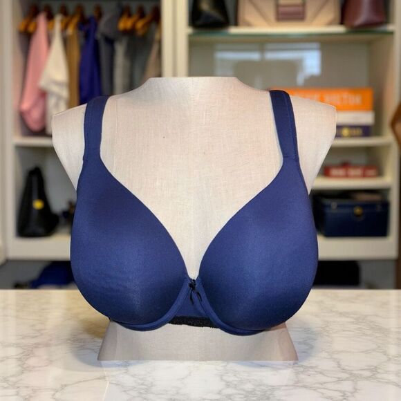 Plus Size Cacique Lightly Lined Full Coverage Bra Size 40DD - Picture 1 of 6